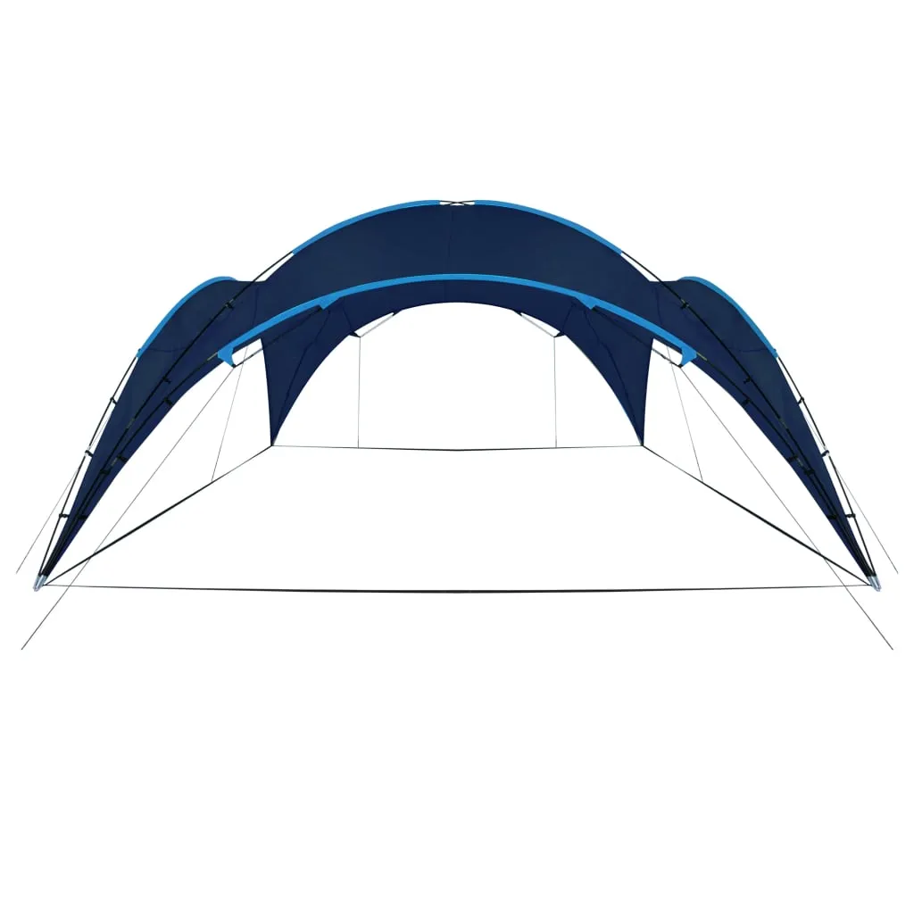 vidaXL Party Tent Arch 450x450x265 cm Dark Blue