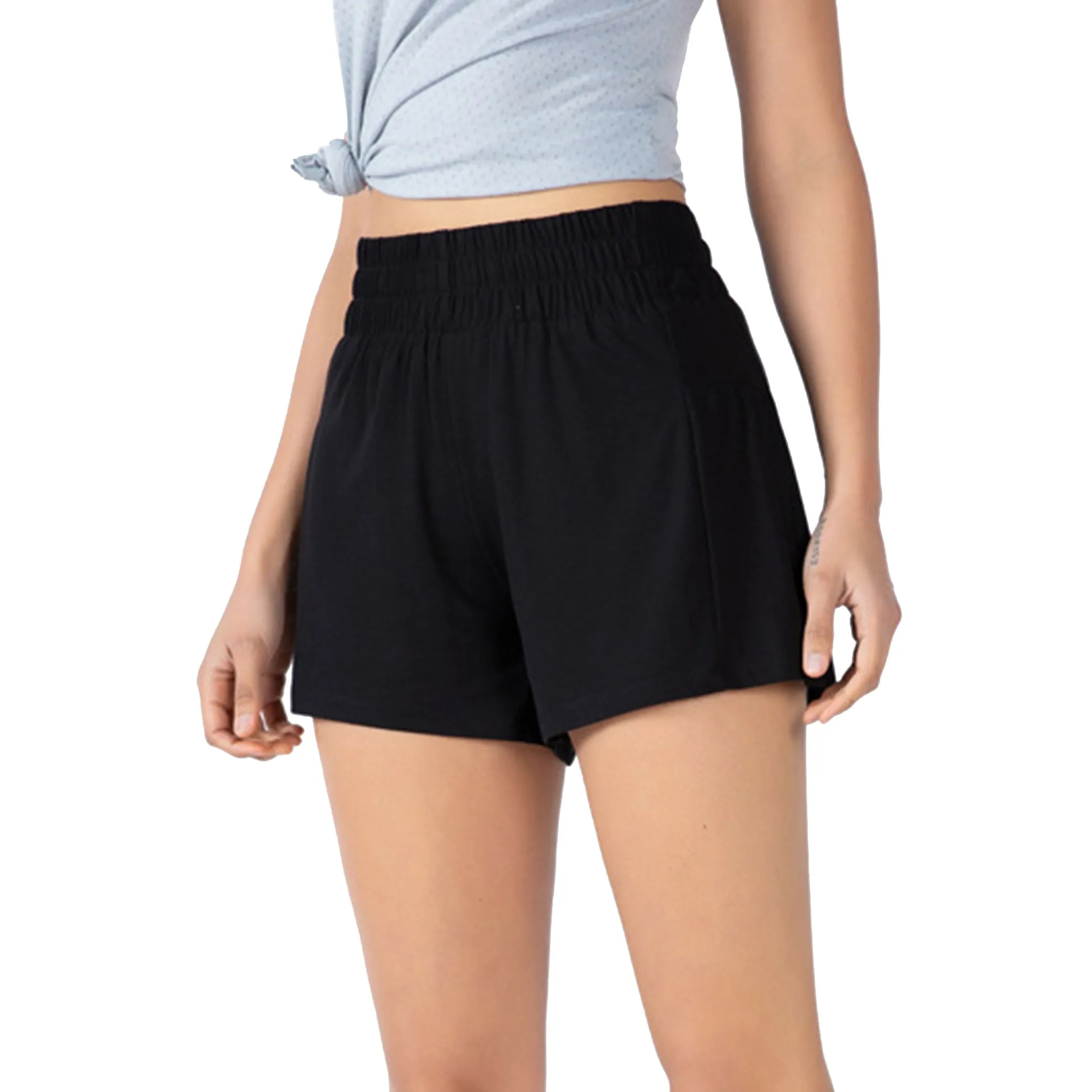 Viscose Layered Shorts