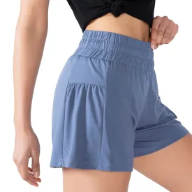 Viscose Layered Shorts