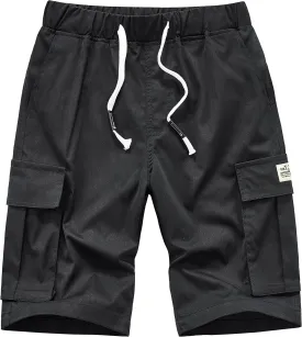 VtuAOL Cargo Shorts for Women Casual Relaxed Comfy Hiking Shorts with Multi Pockets