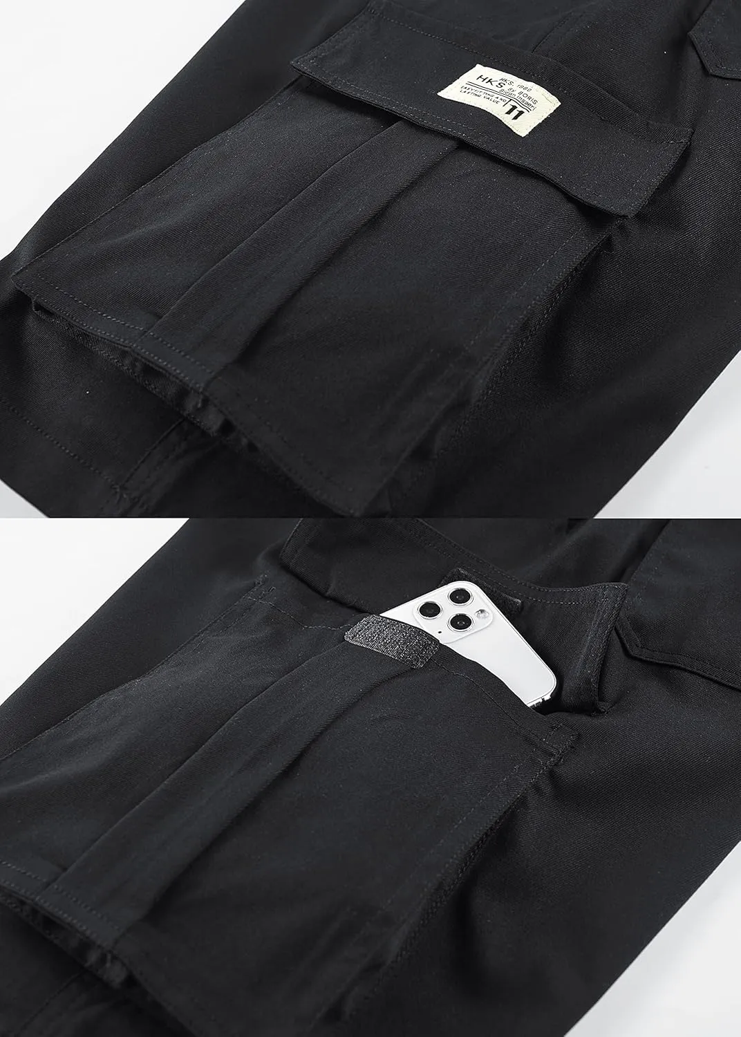 VtuAOL Cargo Shorts for Women Casual Relaxed Comfy Hiking Shorts with Multi Pockets