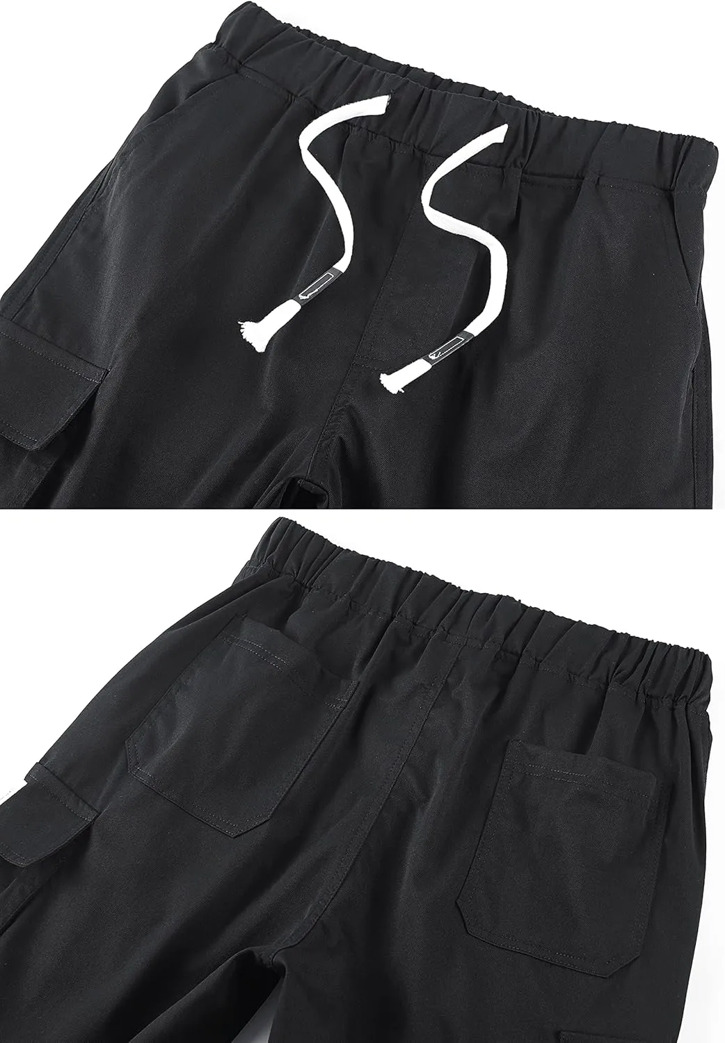 VtuAOL Cargo Shorts for Women Casual Relaxed Comfy Hiking Shorts with Multi Pockets