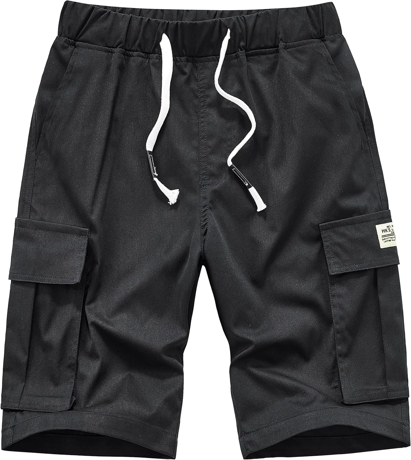 VtuAOL Cargo Shorts for Women Casual Relaxed Comfy Hiking Shorts with Multi Pockets