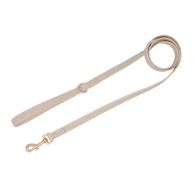 waterproof leash - nude