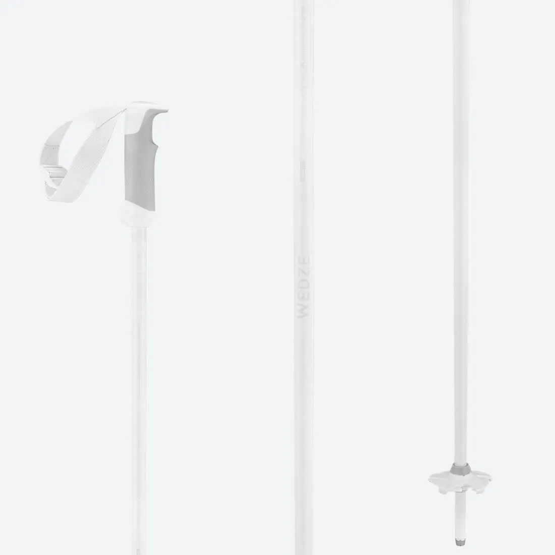 Wedze Boost 500 Safety Alpine Ski Poles