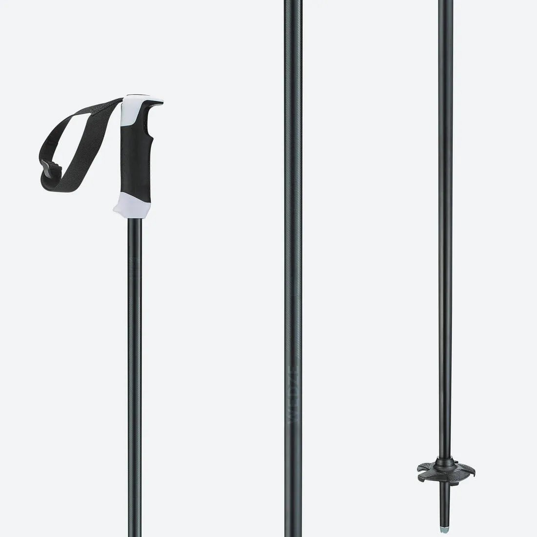 Wedze Boost 500 Safety Alpine Ski Poles
