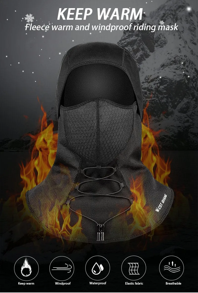 Windproof Thermal Face Cover Balaclavas