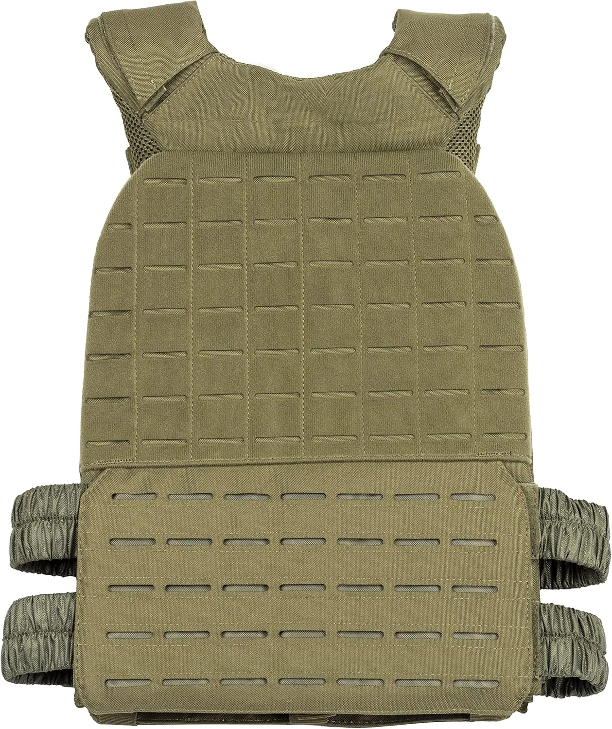 WOLF TACTICAL Adjustable Weighted Vest  WODs, Strength and Endurance Training, Fitness Workouts, Running