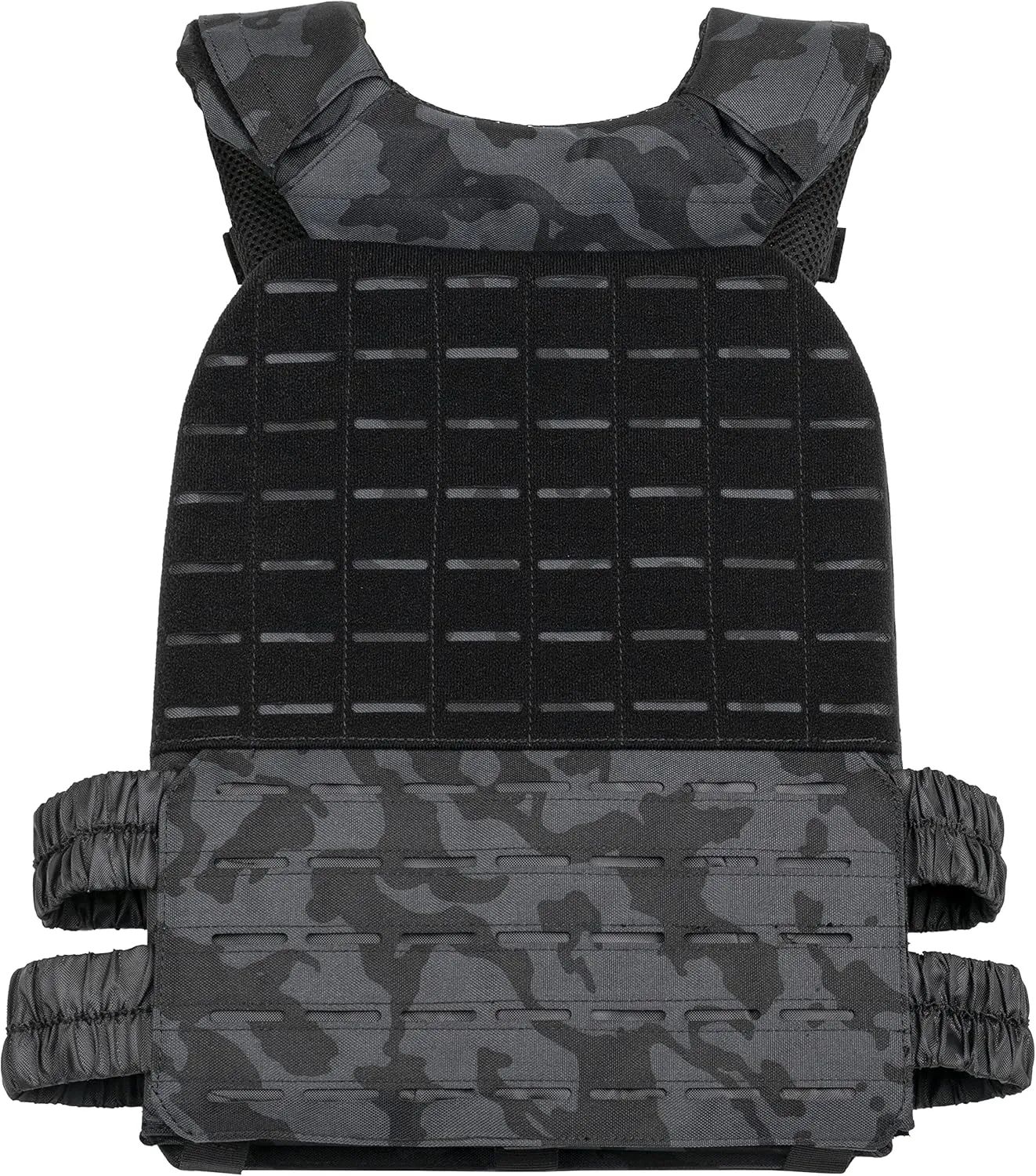 WOLF TACTICAL Adjustable Weighted Vest  WODs, Strength and Endurance Training, Fitness Workouts, Running