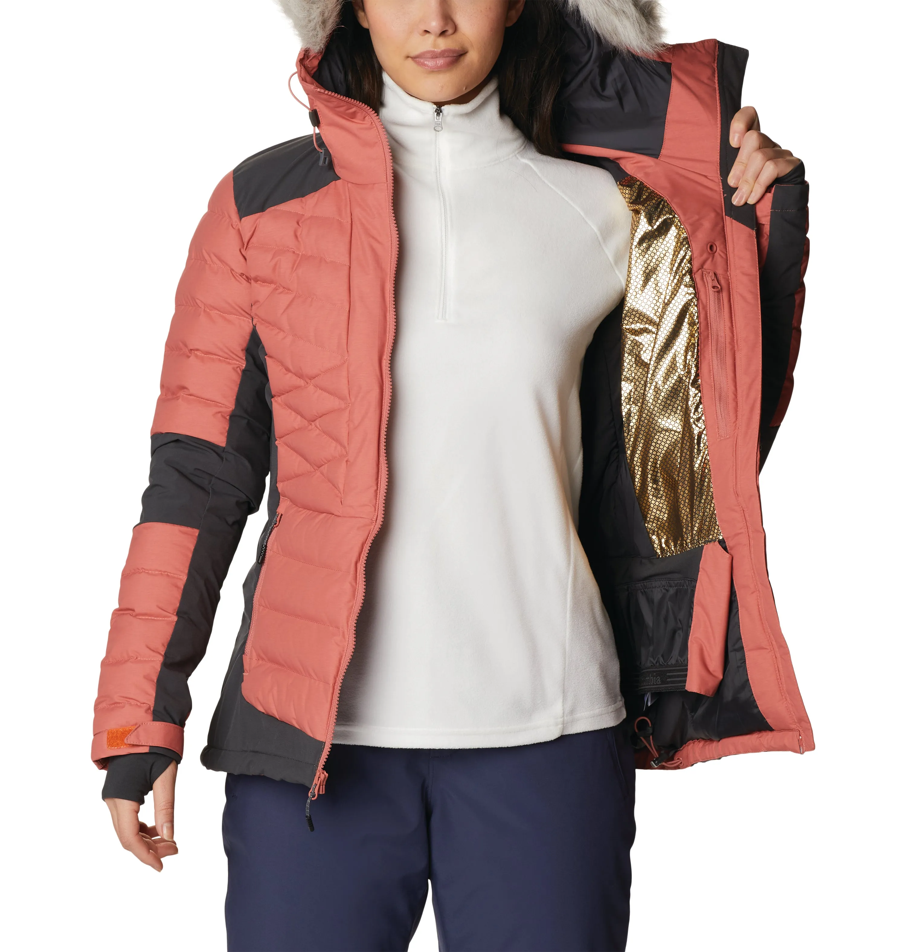 Women's Columbia Bird Mountain Insulated Jacket