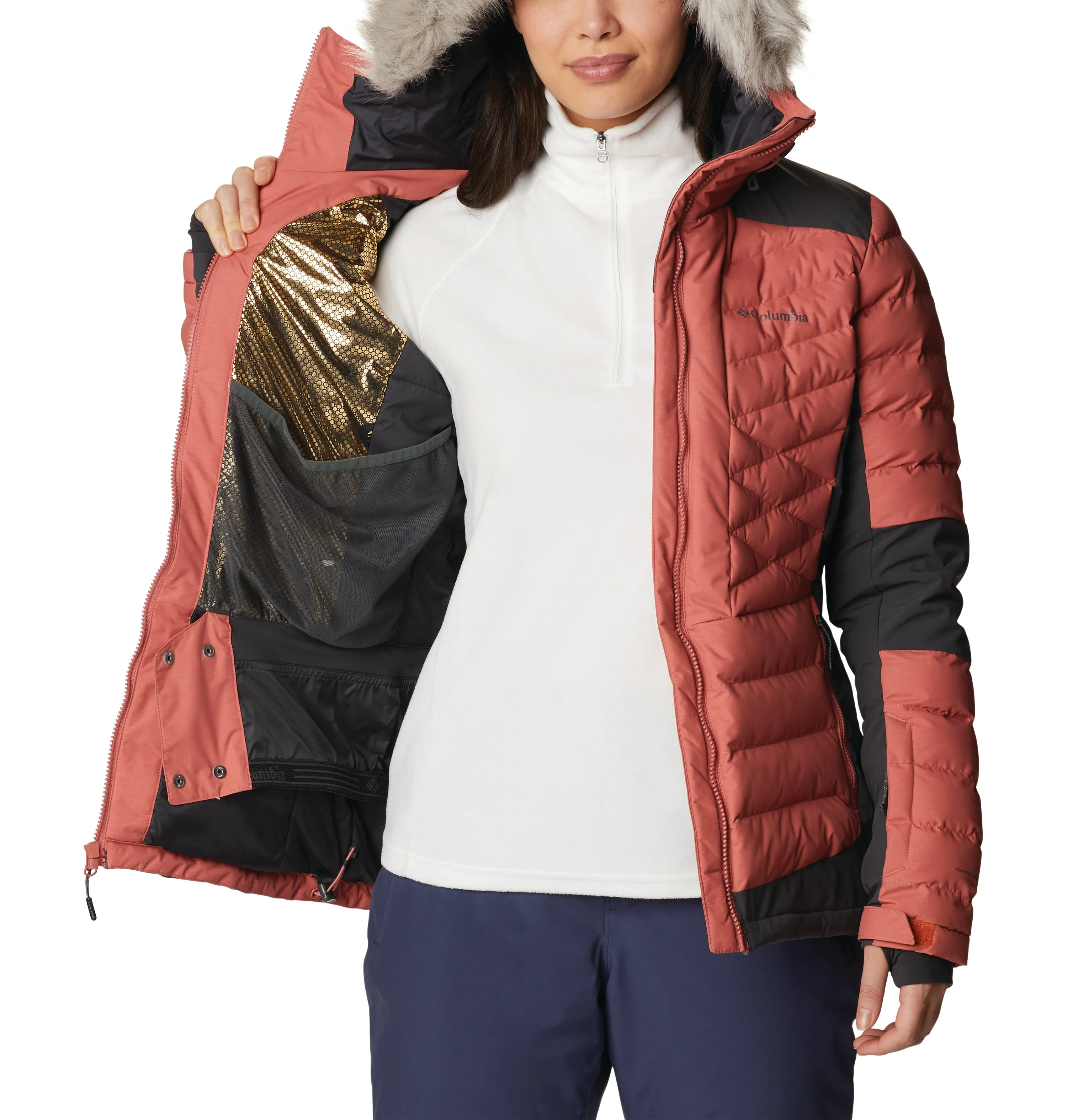 Women's Columbia Bird Mountain Insulated Jacket