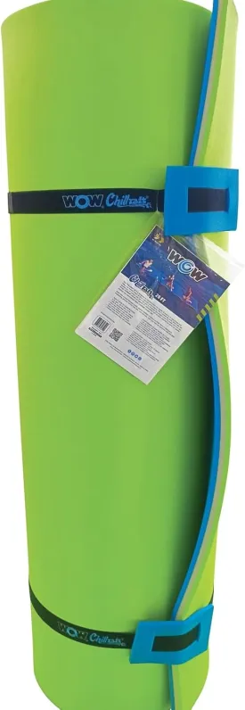 WOW Sports - CHILLRaft Floating Foam Water Mat - Perfect Lily Pad For Kids & Adults - 20 Feet Long