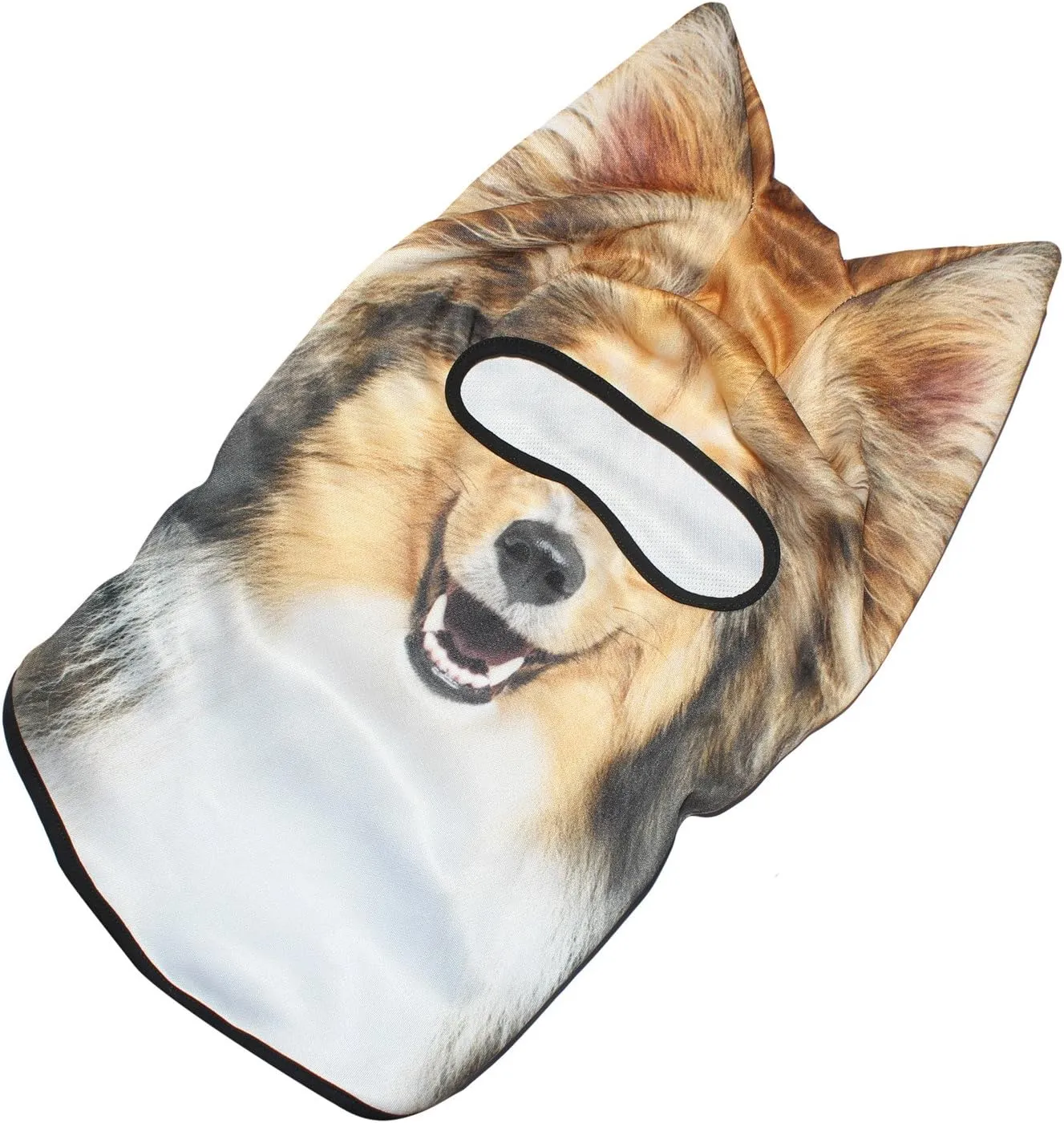 WTACTFUL 3D Stand Ears Animal Balaclava Face Mask for Music Festivals, Raves, Ski, Halloween, Party Outdoor Activities
