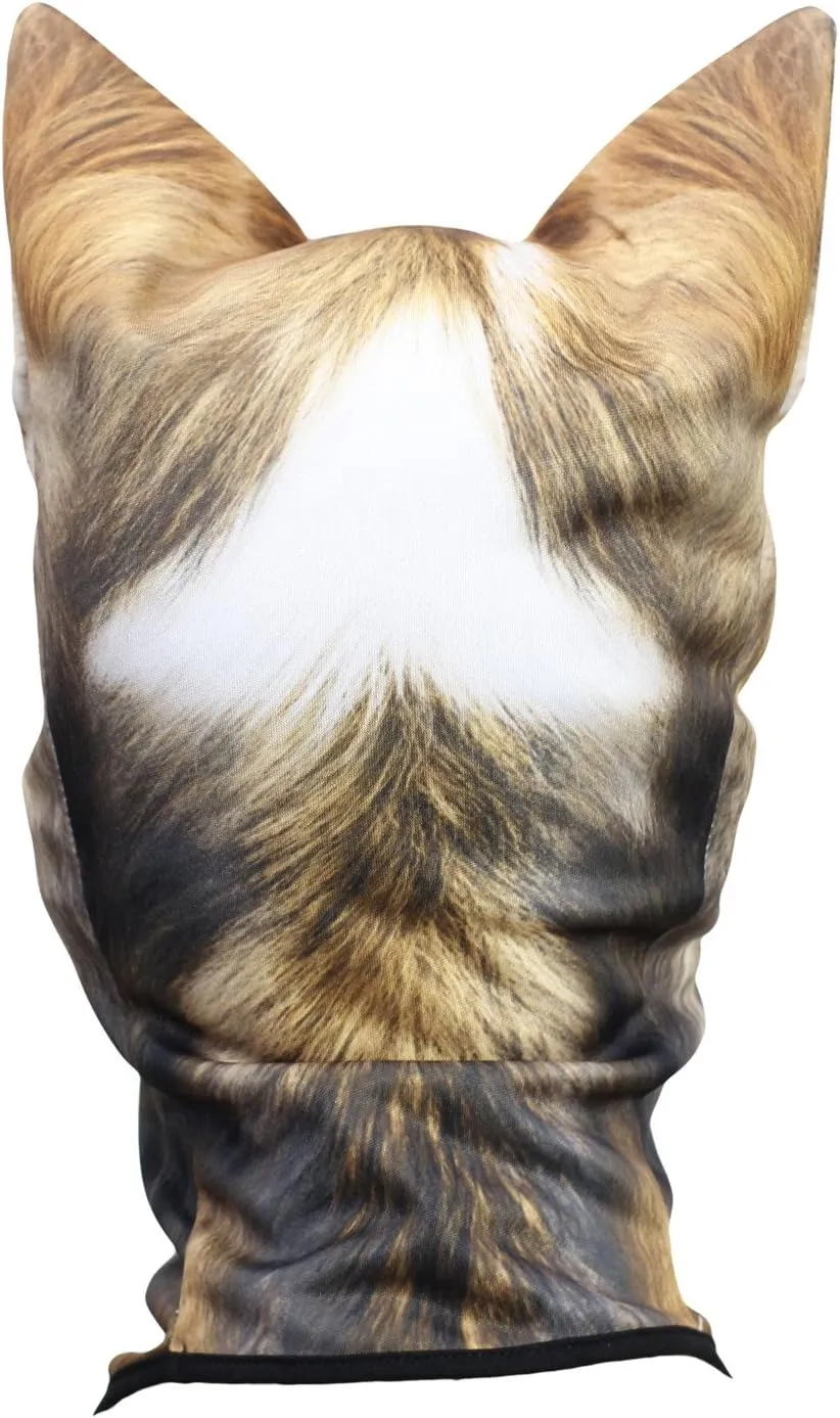 WTACTFUL 3D Stand Ears Animal Balaclava Face Mask for Music Festivals, Raves, Ski, Halloween, Party Outdoor Activities