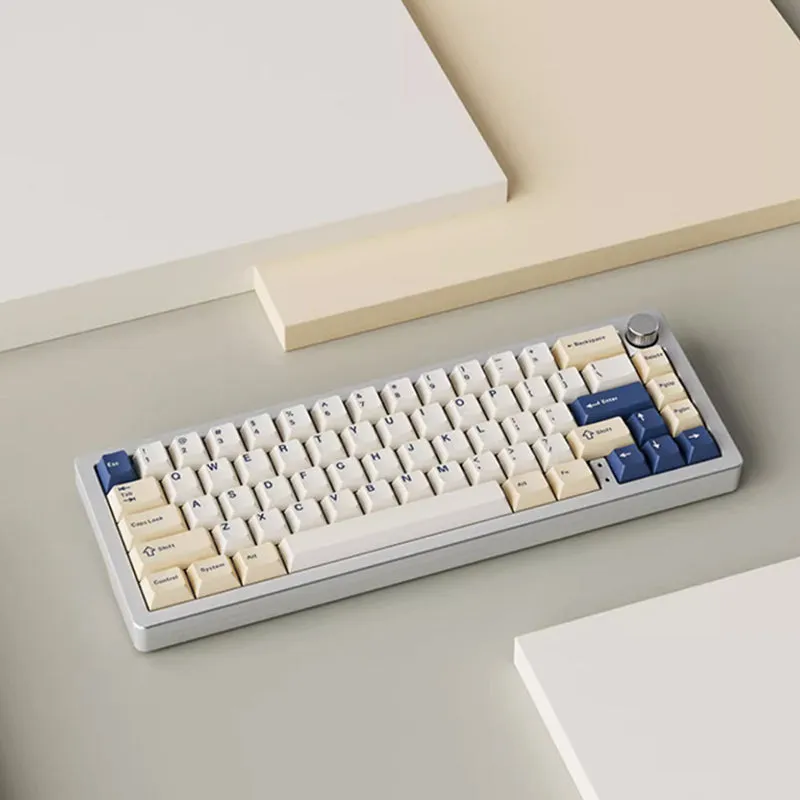 XINMENG A66 Gasket Triple-mode Keyboard DIY Kit