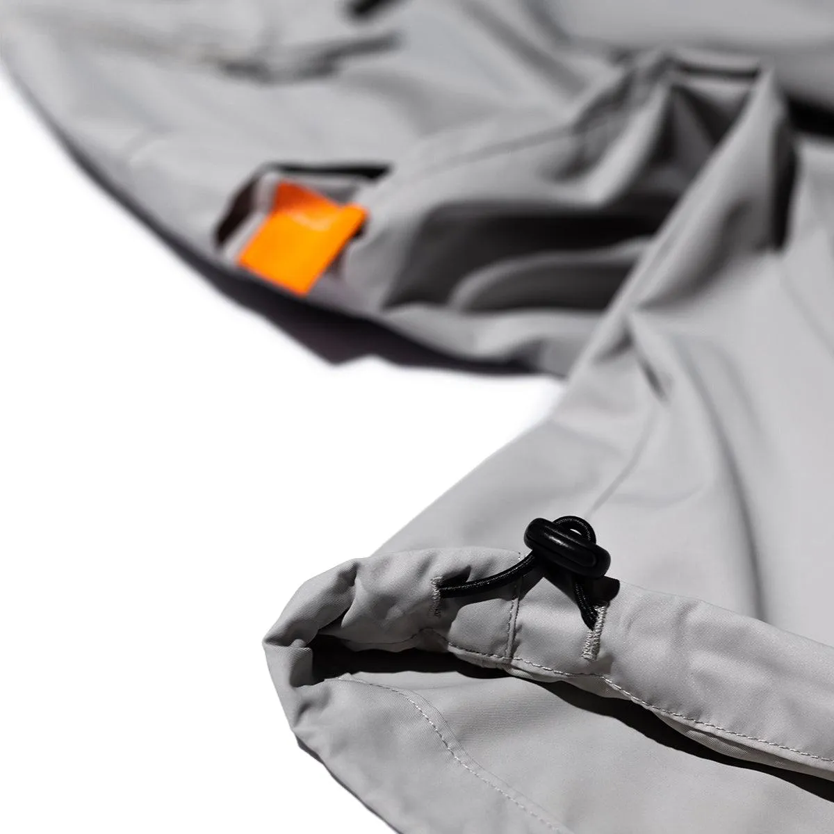YNK-023 Short Utility Pants 'Grey'