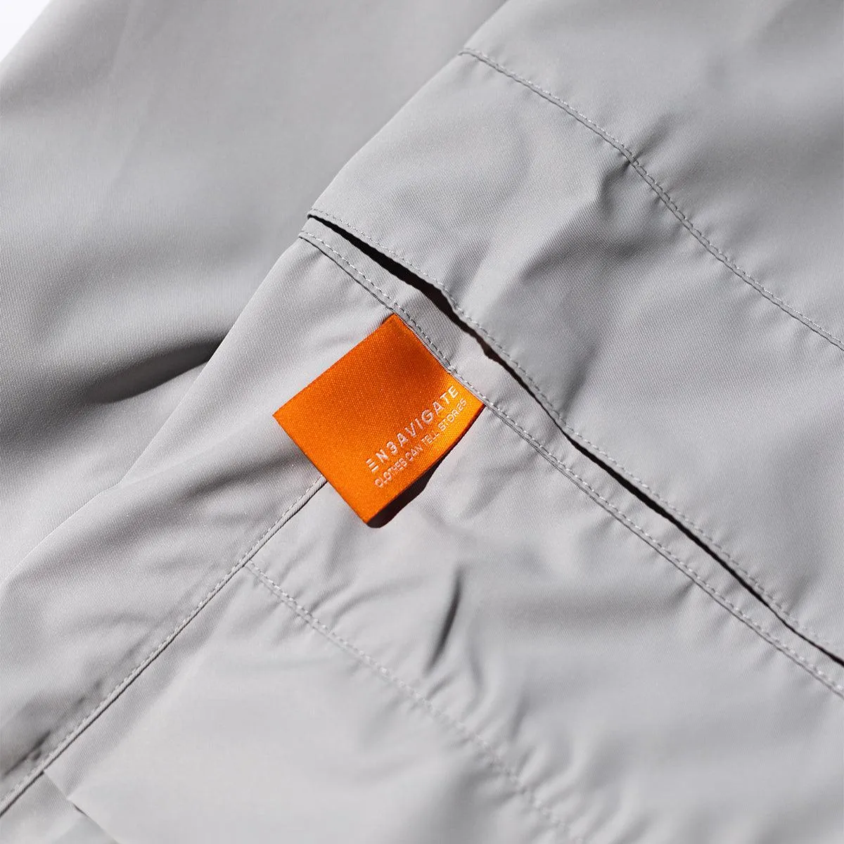 YNK-023 Short Utility Pants 'Grey'