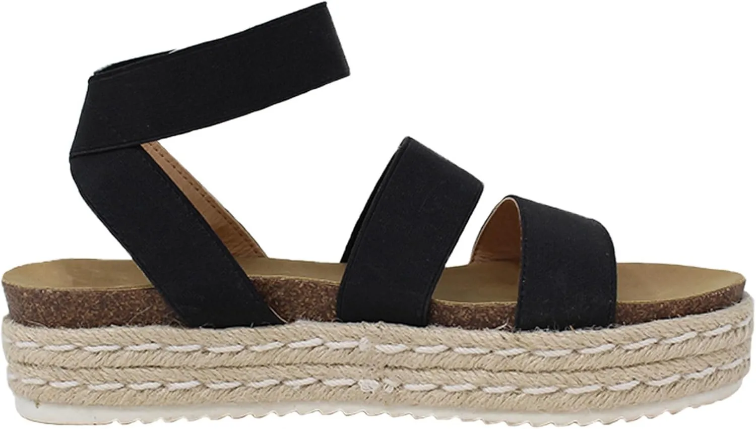 YOKI CHIARA-10 Womens Sandal Platform Espadrille Wedge, Strappy Sandals for Women, Platform Sandals Women, Summer Sandals