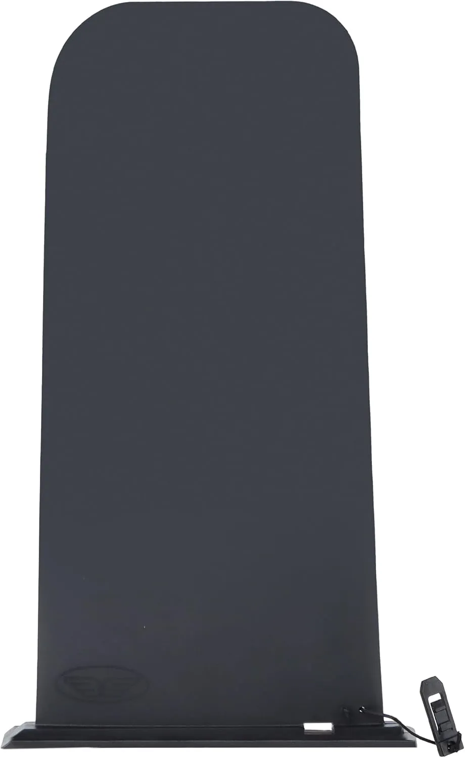 ZLX Paddle Board Fins Replacement, Detachable Paddleboard Replacement Fins, Quick Release Slide in Fin Replacement, Durable SUP Replacement Accessories